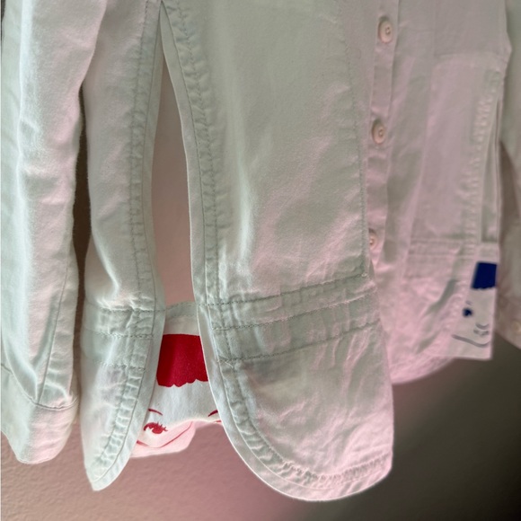 Charming Kids' White Button-Down Shirt - Picture 5 of 8